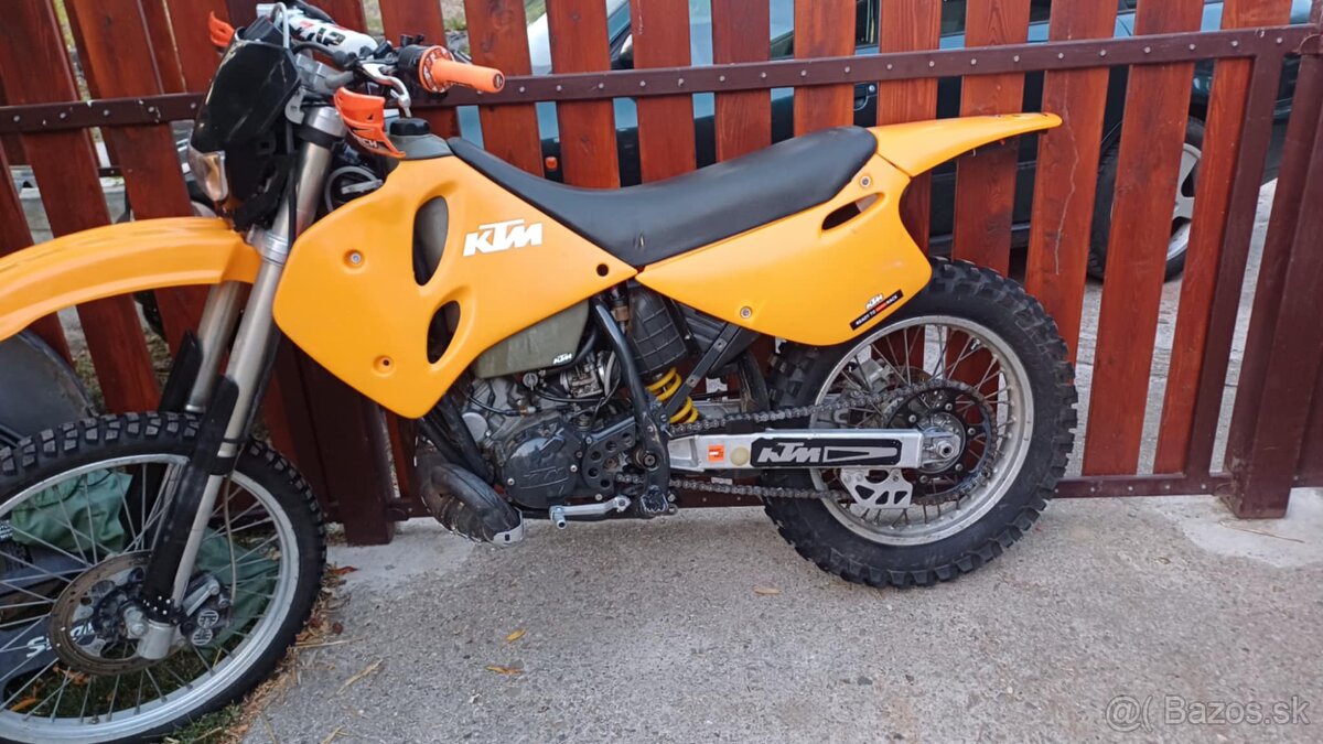 Predám KTM lc2