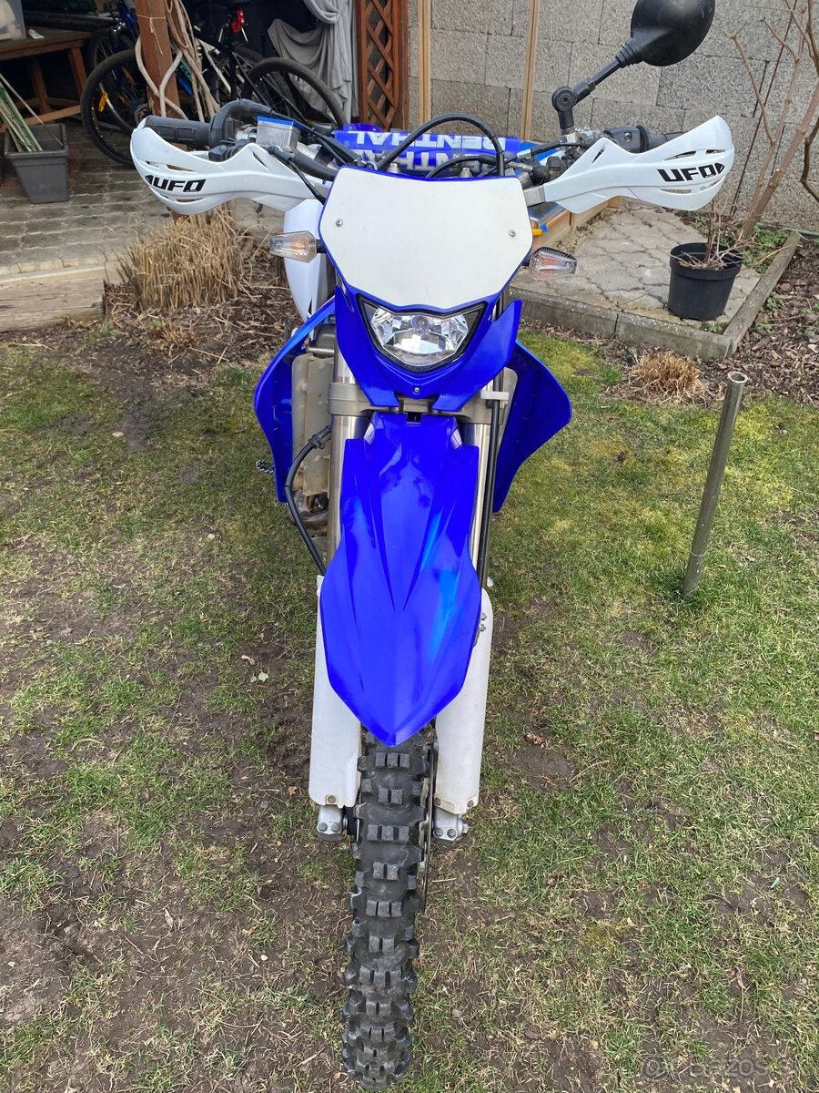 Yamaha WR450F s TP