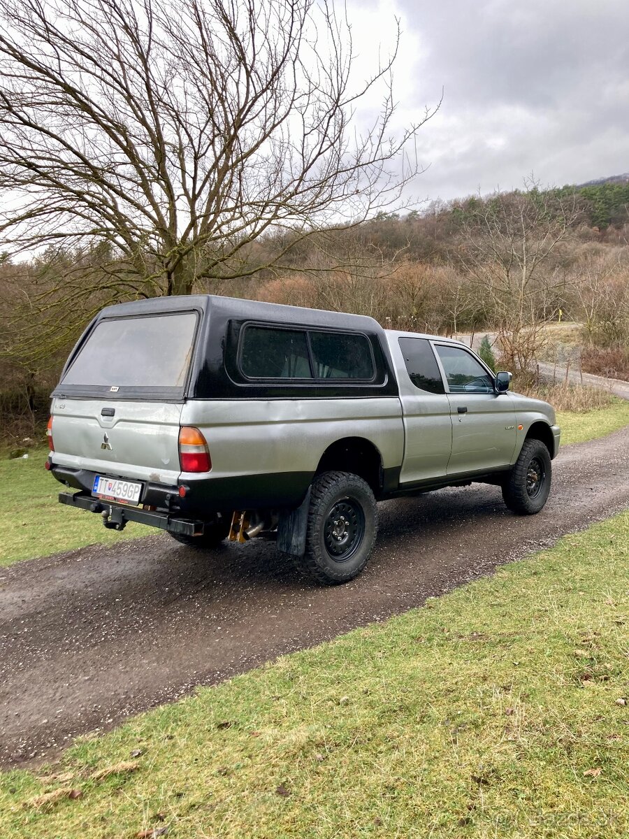 Mitsubishi L200 2.5 TD 4WD K7