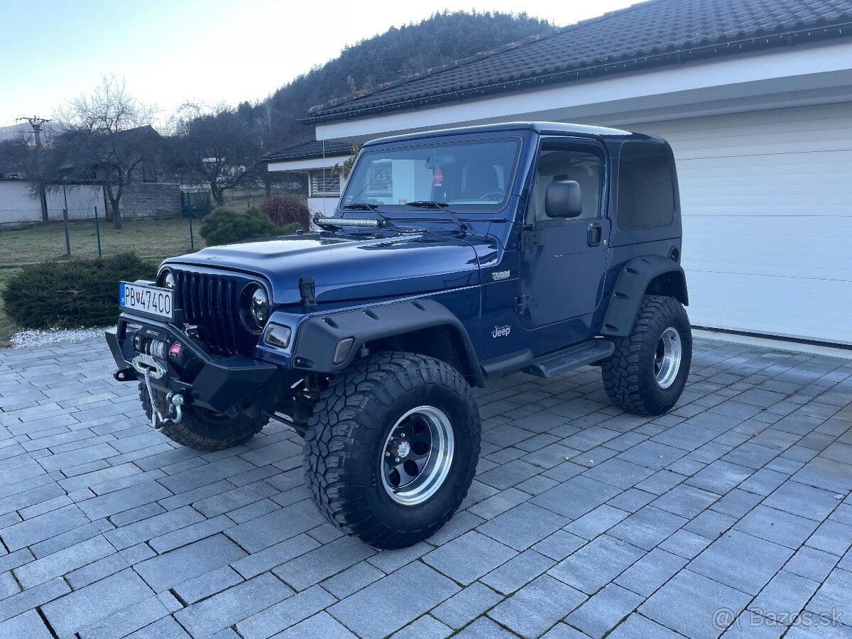 Jeep Wrangler TJ 4.0