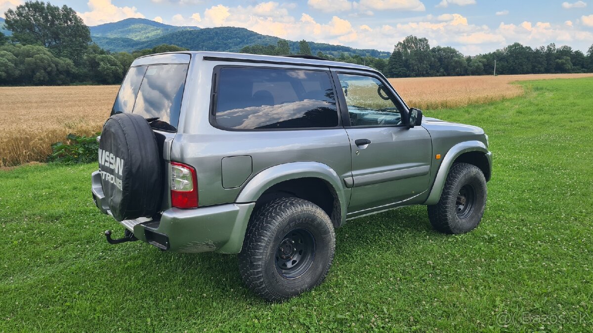 Nissan Patrol GR 3.0di Turbo Y61