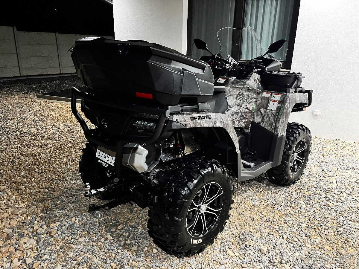 CF Moto Gladiator X1000 Camo Full výbava + snežné pásy