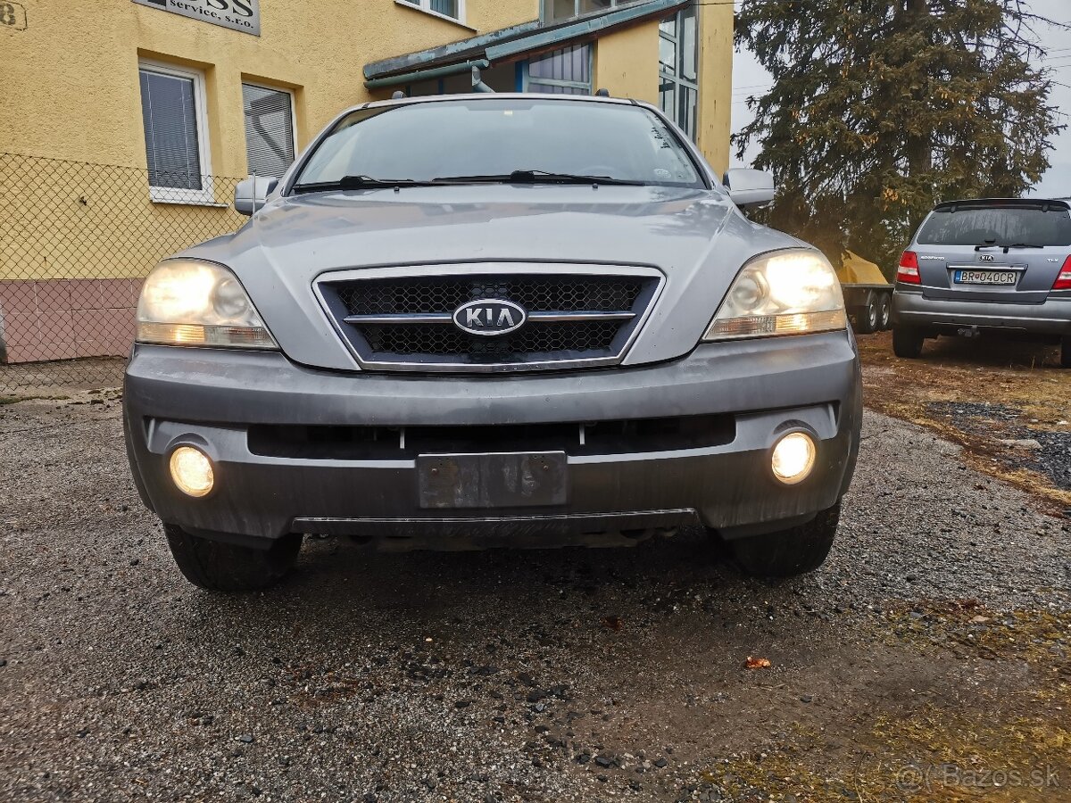 Sorento 2,5crdi 103kw