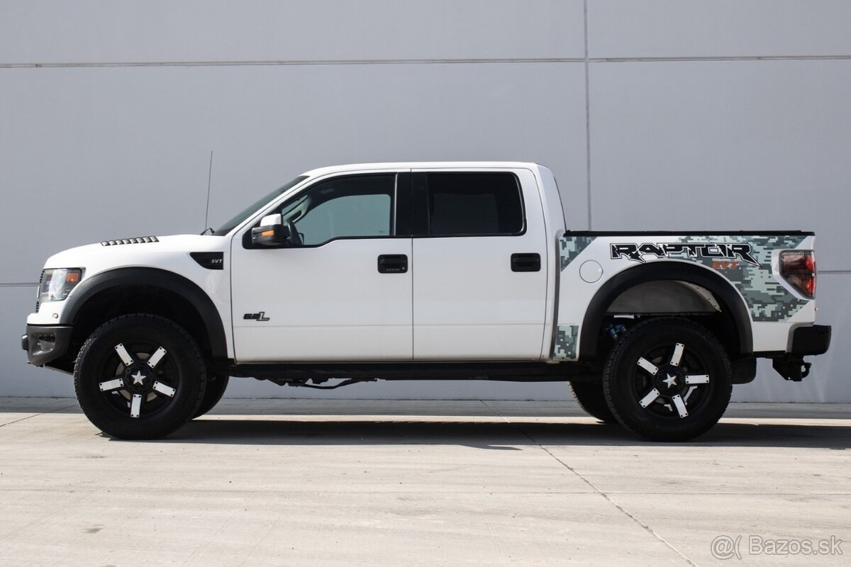 Ford F-150 6.2L SVT Raptor