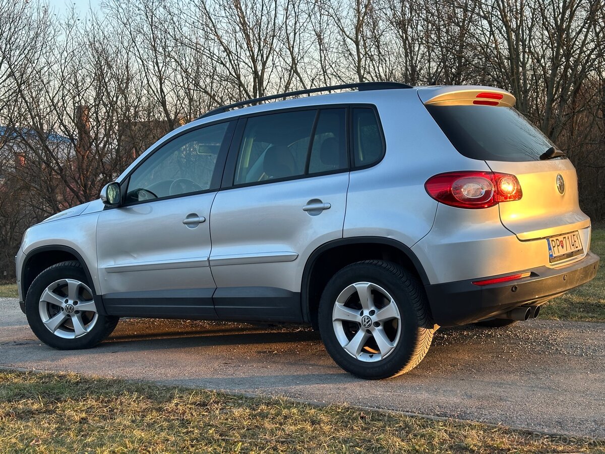 Volkswagen Tiguan 2008 2.0 TDI (DSG)