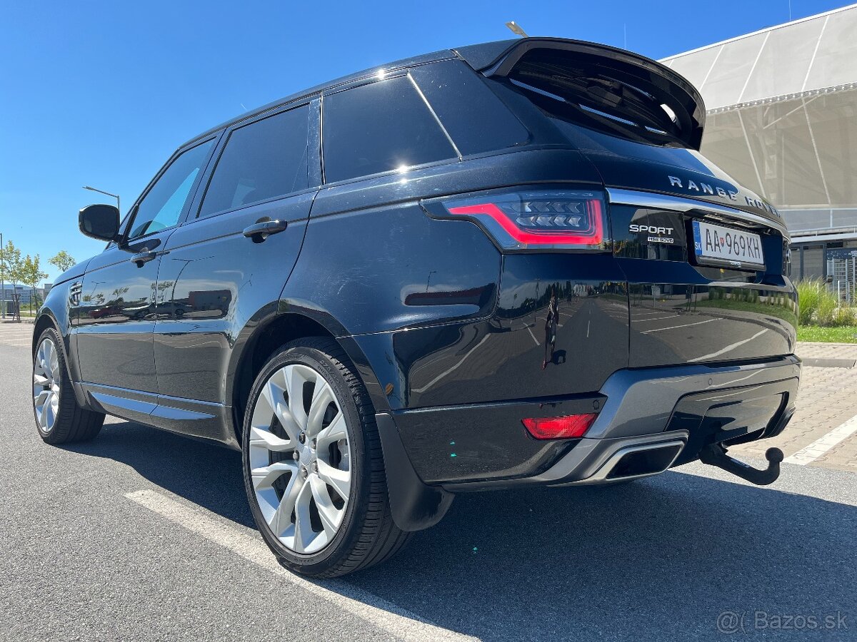 Range Rover Sport 3,0D SDV6, 225kW, 4x4, 2019, ťažné