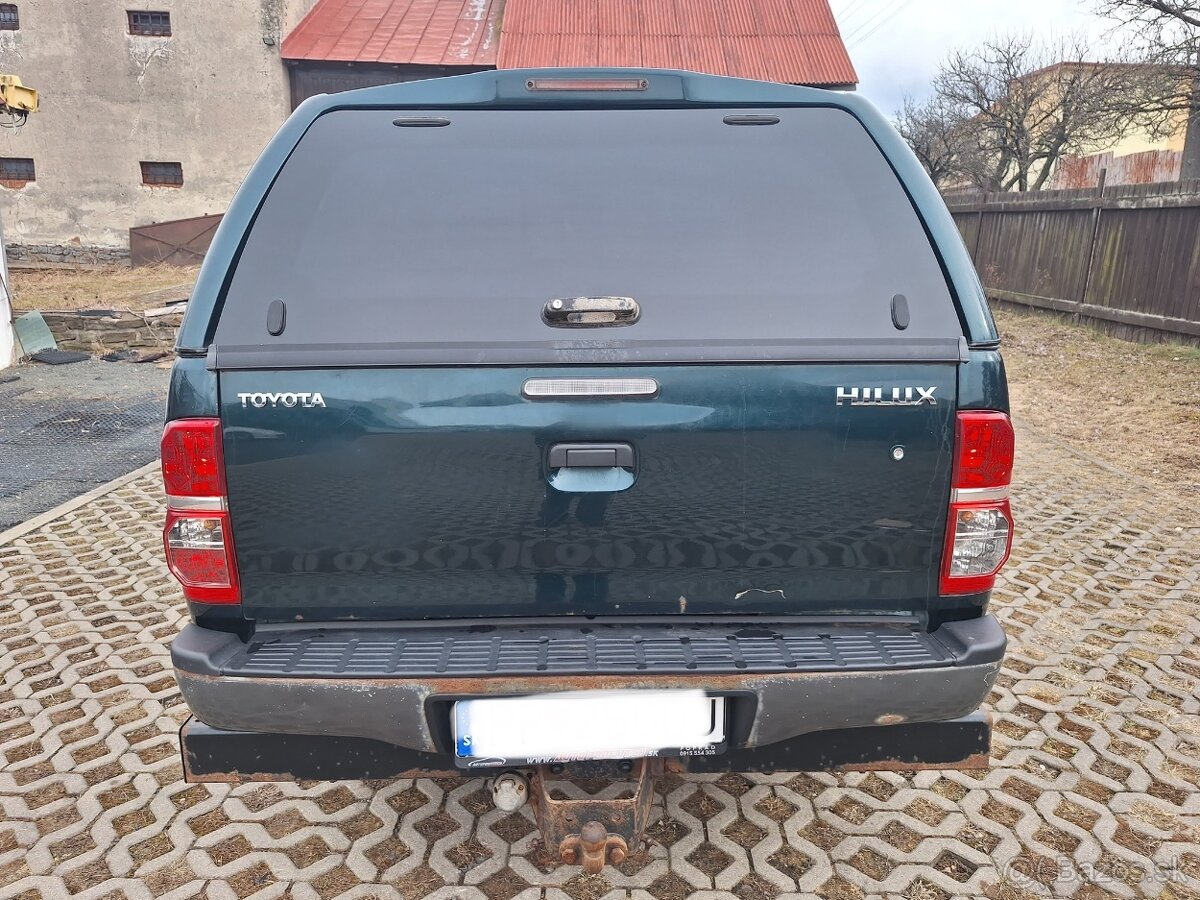 Toyota Hilux 2,5 D-4D