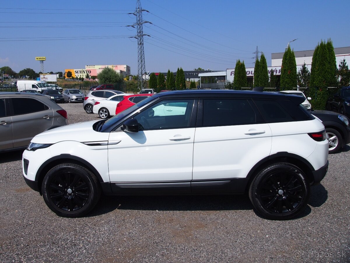 Land Rover Range Rover Evoque 2.0 eD4 150 SE 2WD