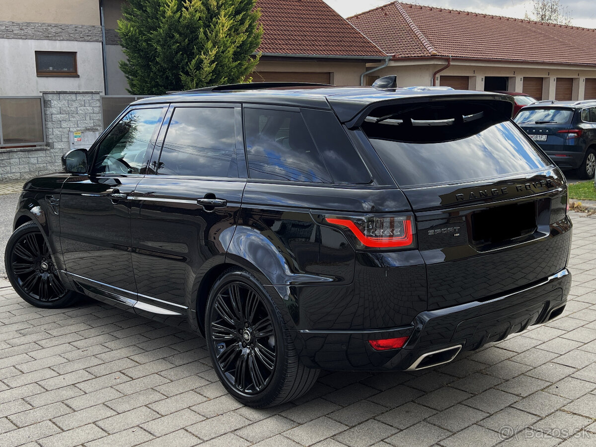 Land Rover Range Rover Sport 3.0D TDV6 306k HSE Dynamic AWD