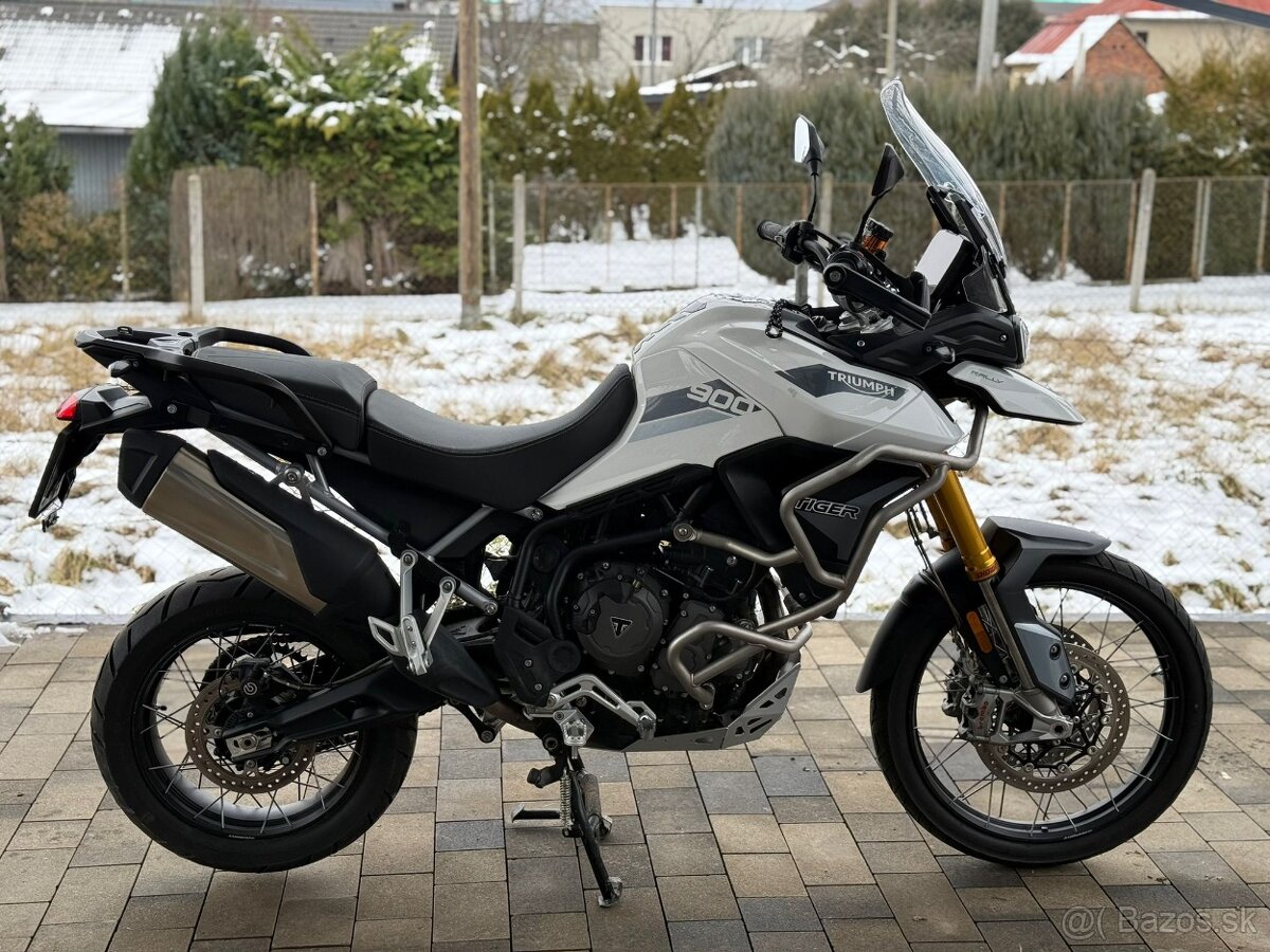 Predám TRIUMPH Tiger 900 Rally rv: 06/2021