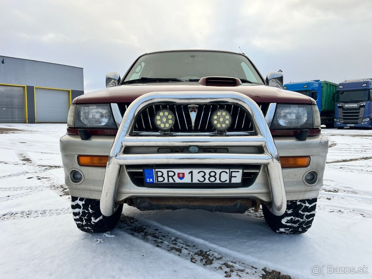 Mitsubishi Pajero Sport 2,5td