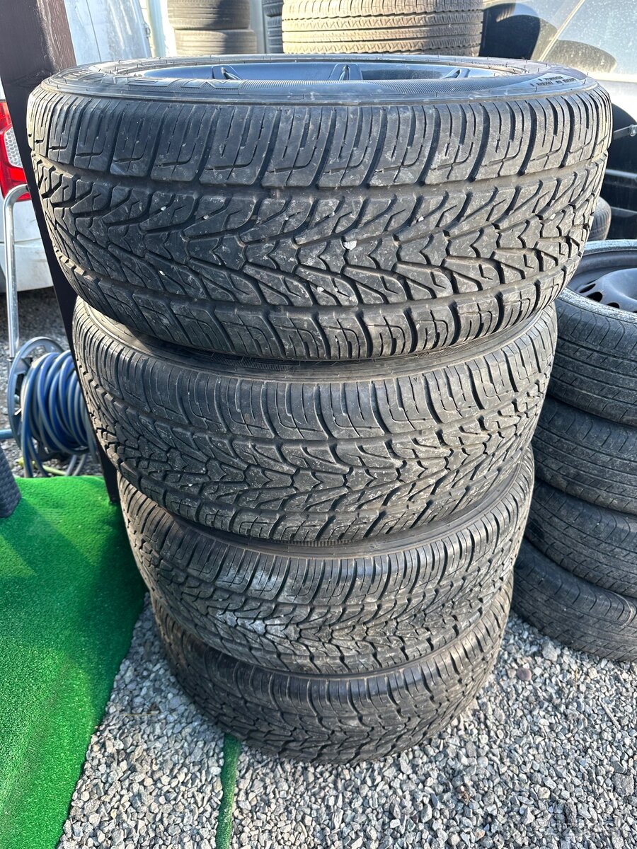 Disky + Pneumatiky 275/55 R20