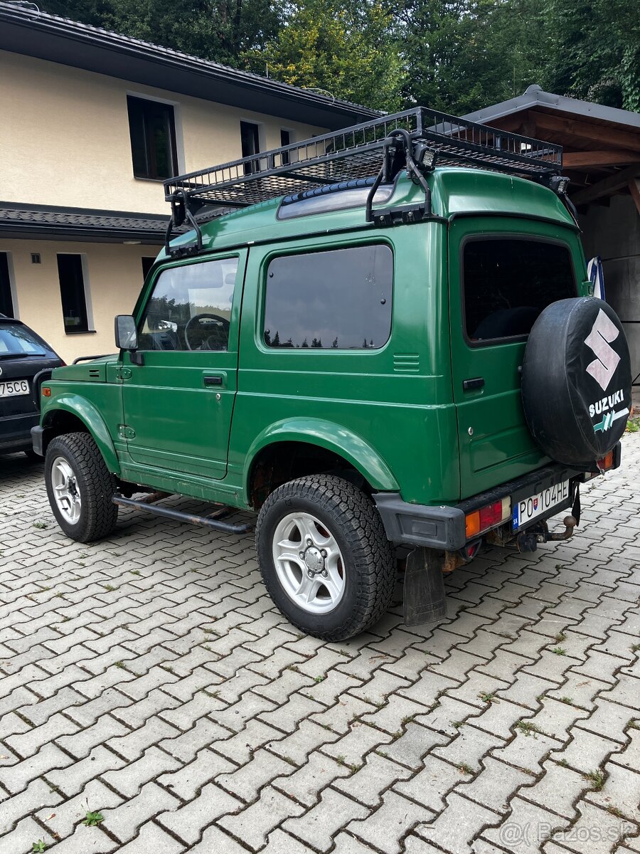 Suzuki Samurai 1.3 benzín 52kw / 70koní