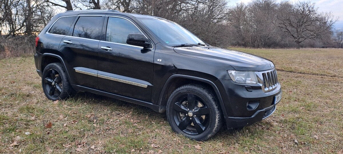 Jeep grand Cherokee + vestavba a předstan