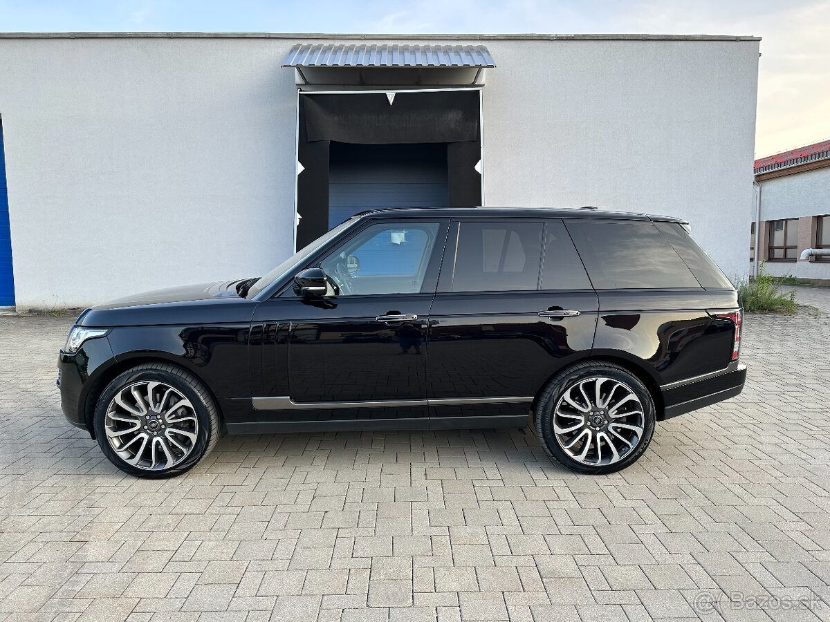 Land Rover Range Rover 4.4L SDV8 AB LWB