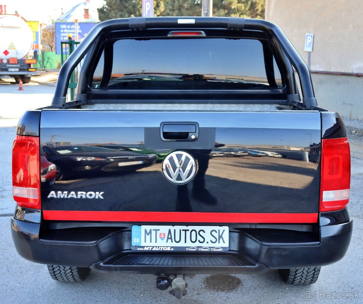 Volkswagen Amarok DC 2.0 TDI 140k Trendline 4MOTION