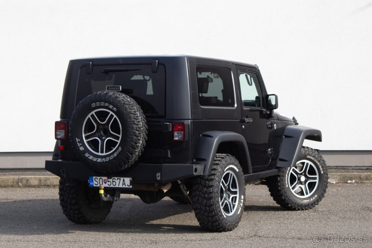 Jeep Wrangler 2.8 CRD Sport