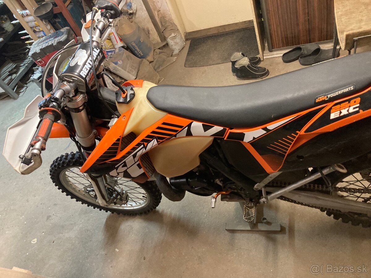 Ktm exc 250