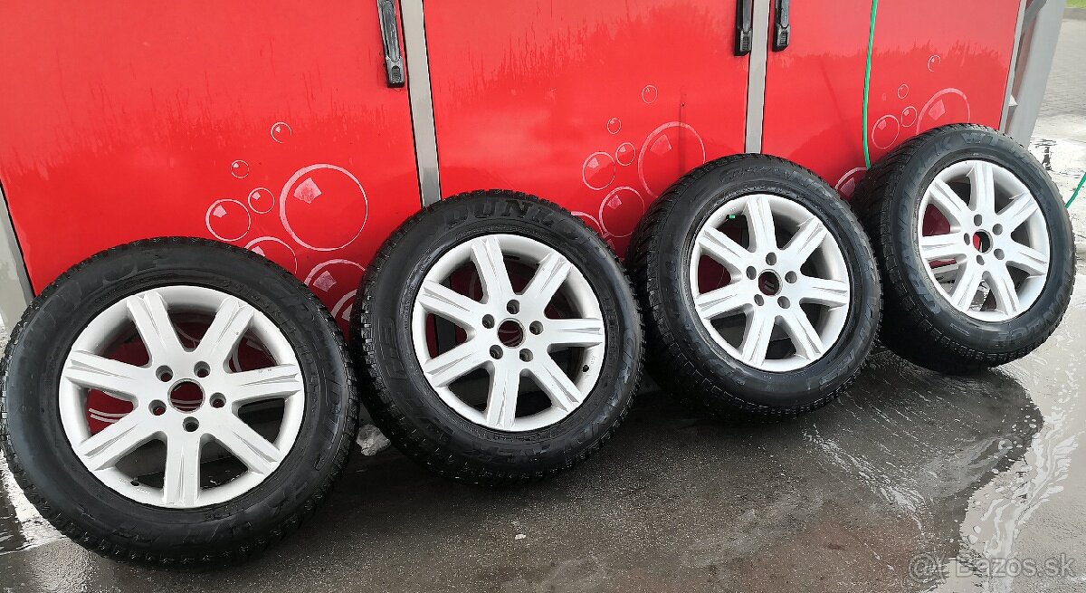 Alu Kola 18 5x130 BBS Q7 Touareg Porsche 235/65R18