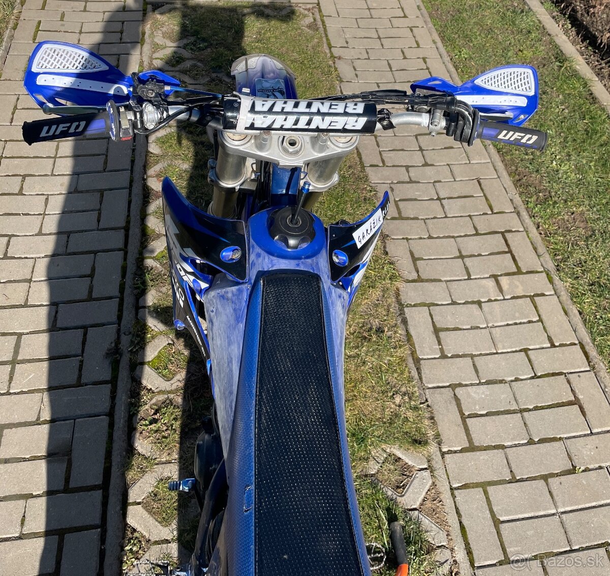 Yamaha YZ250F