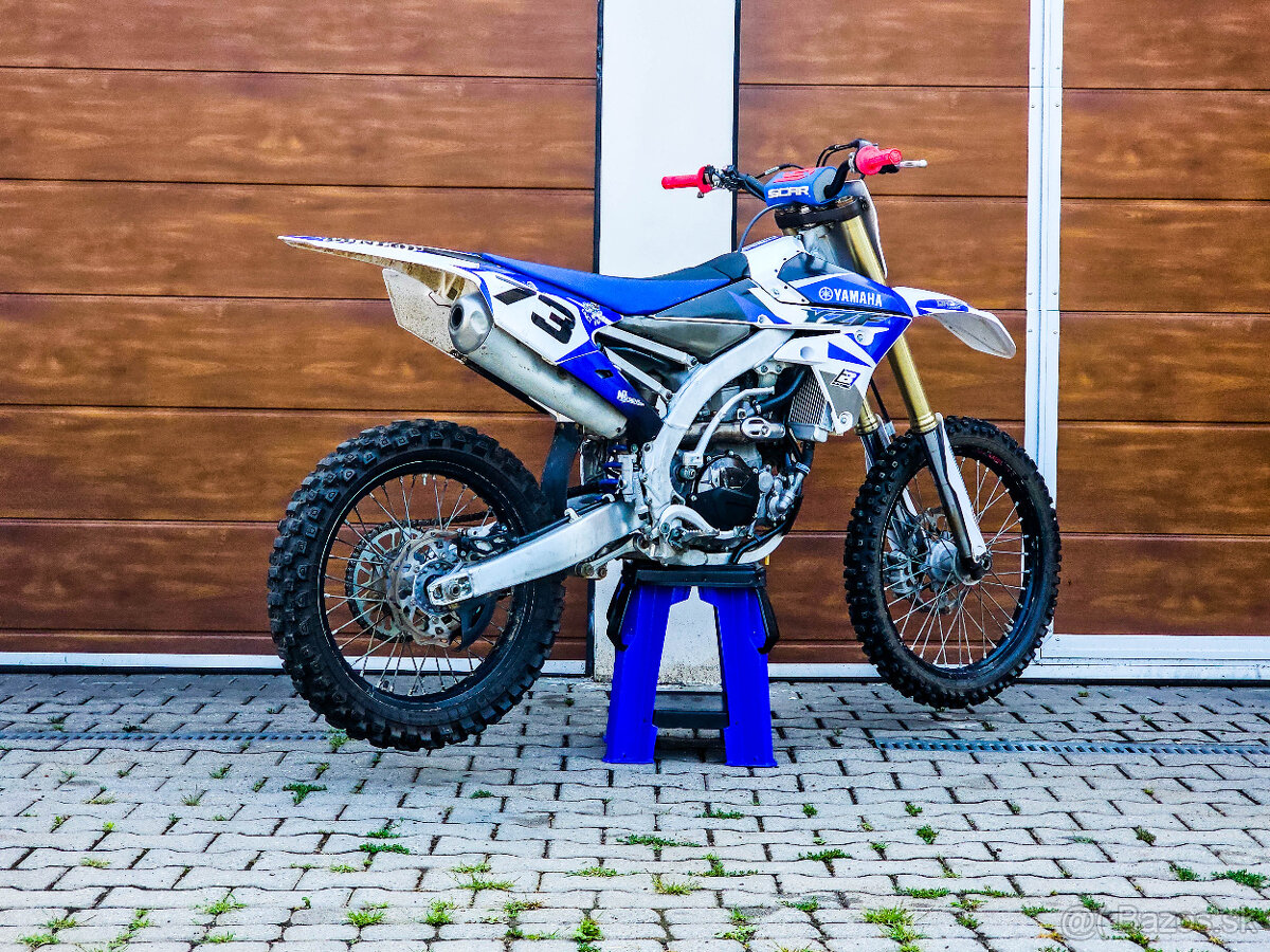 Yamaha YZ450F 2017 Originál stav.