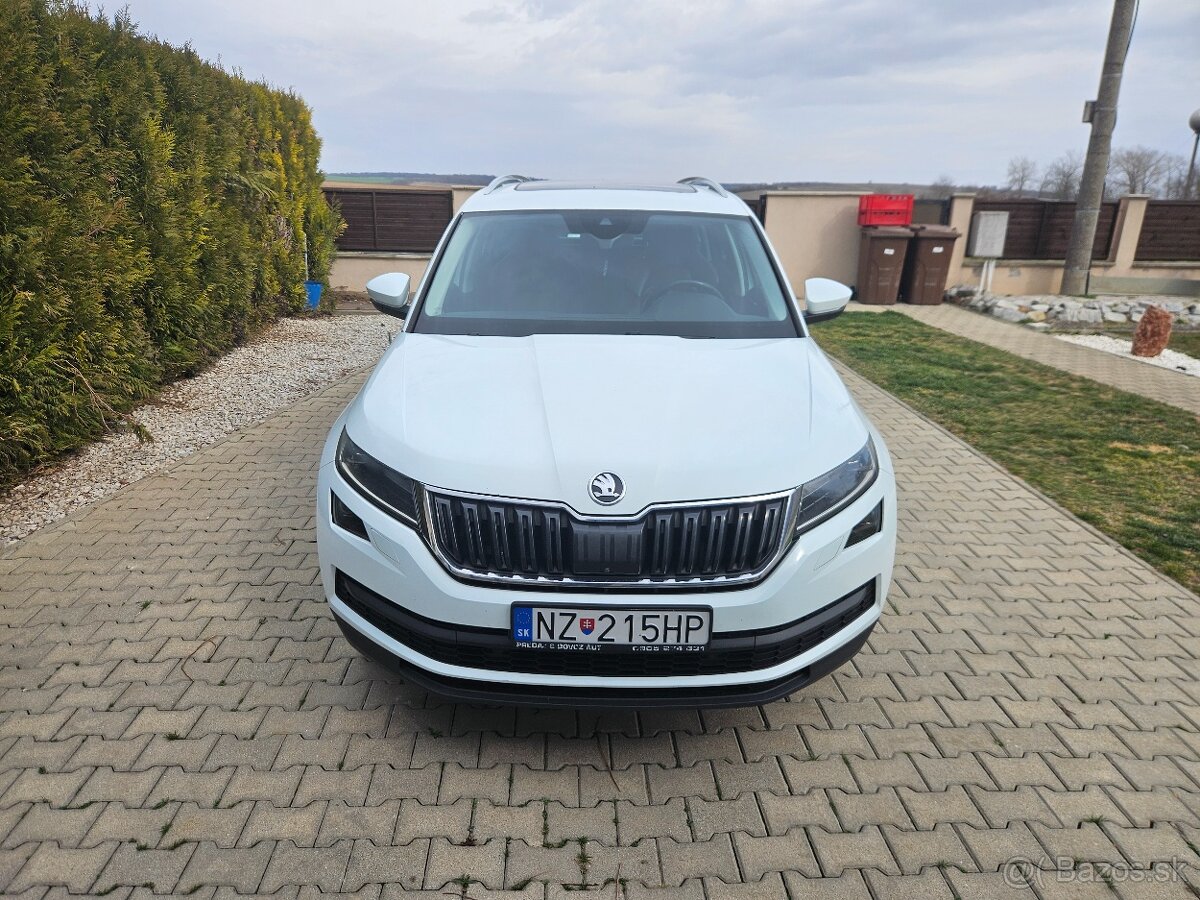 Skoda kodiaq 4x4