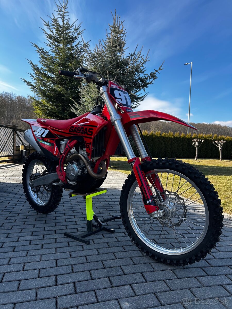 GasGas mc250 f (ktm sxf 250)