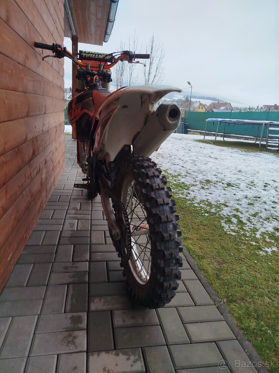 KTM sxf 250 2013