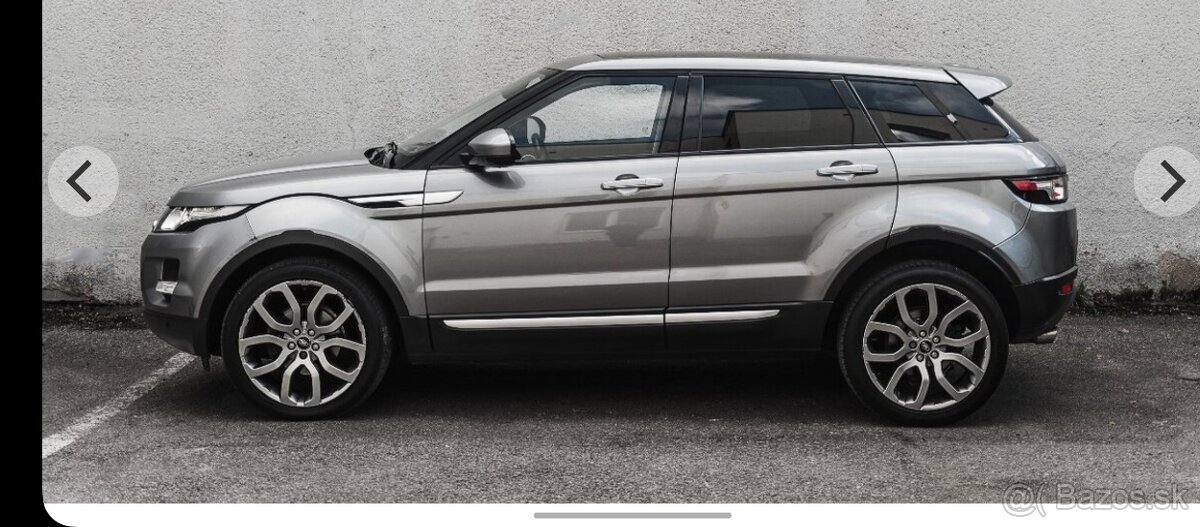 Land rover Range rover evoque