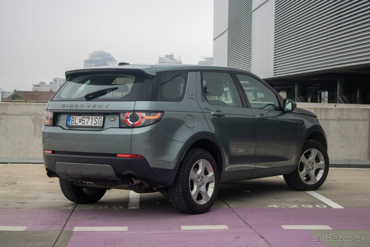 LAND ROVER DISCOVERY SPORT