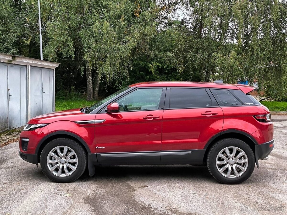 Land Rover Range Rover Evoque 2.0,AT 2019, 150 SE+1r. záruka