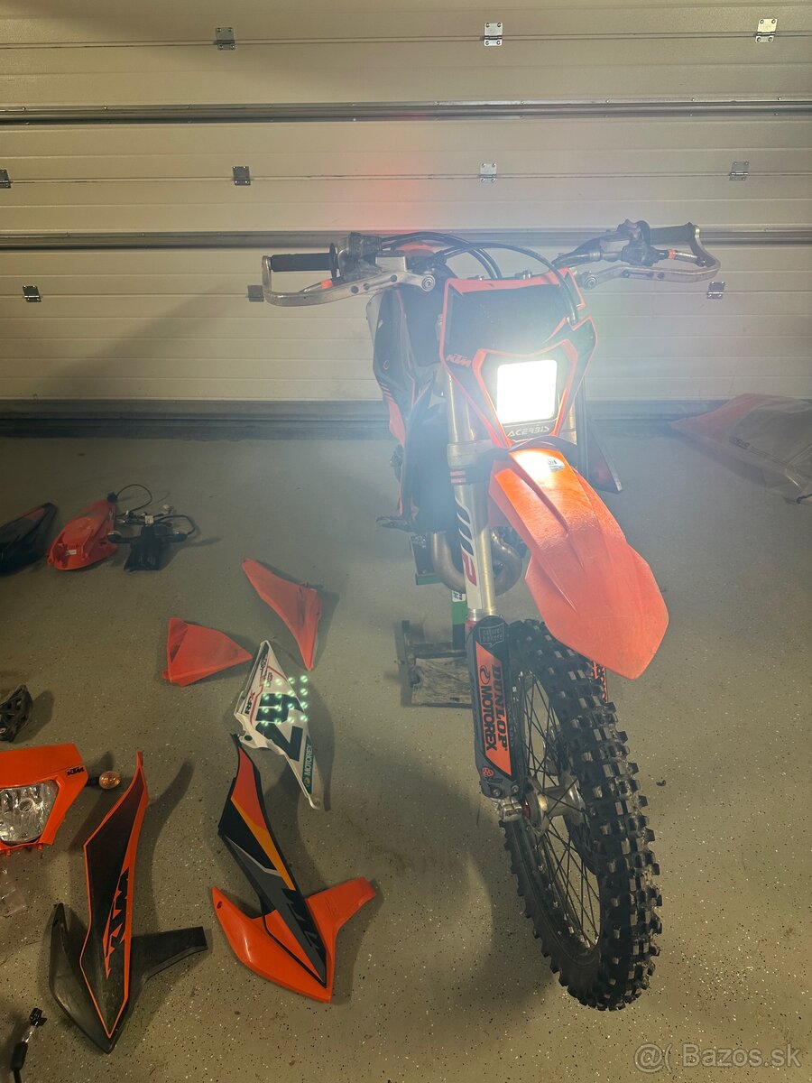 Ktm Exc 450 F 2020