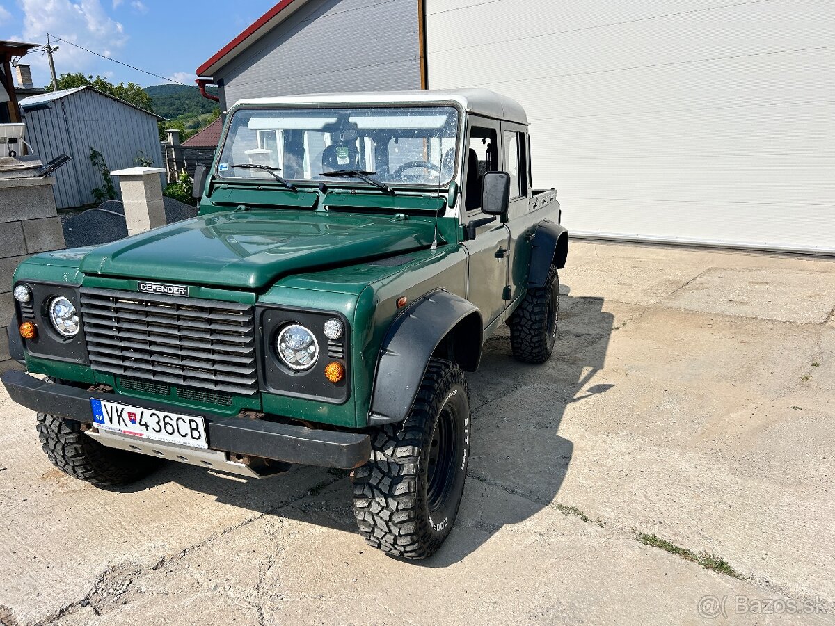 Land Rover Defender 110 pic up 2006