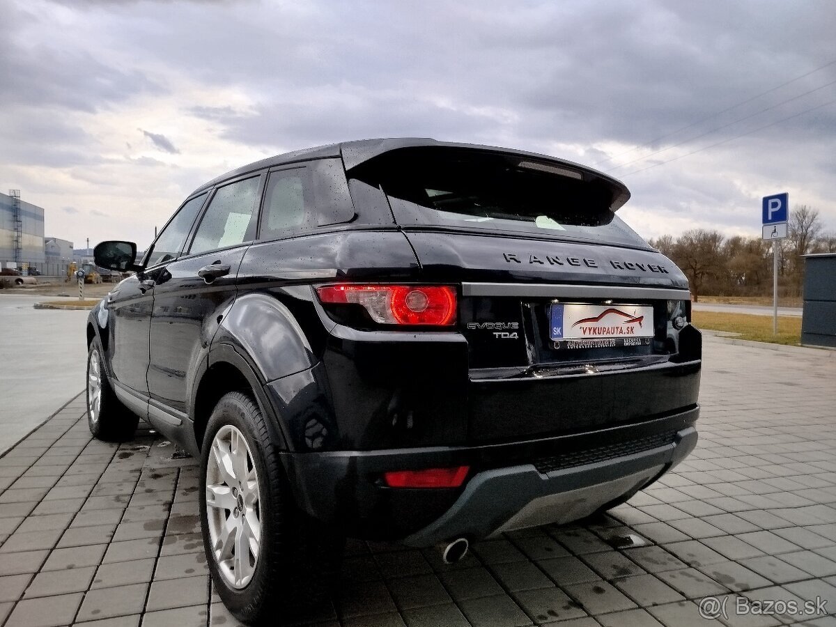 Range Rover Evoque 2.2 TD4 PRESTIGE A/T 2012