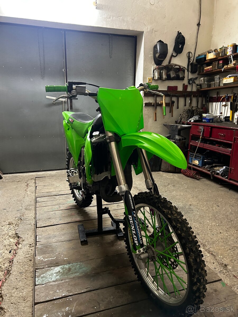 Kawasaki kx85 2013