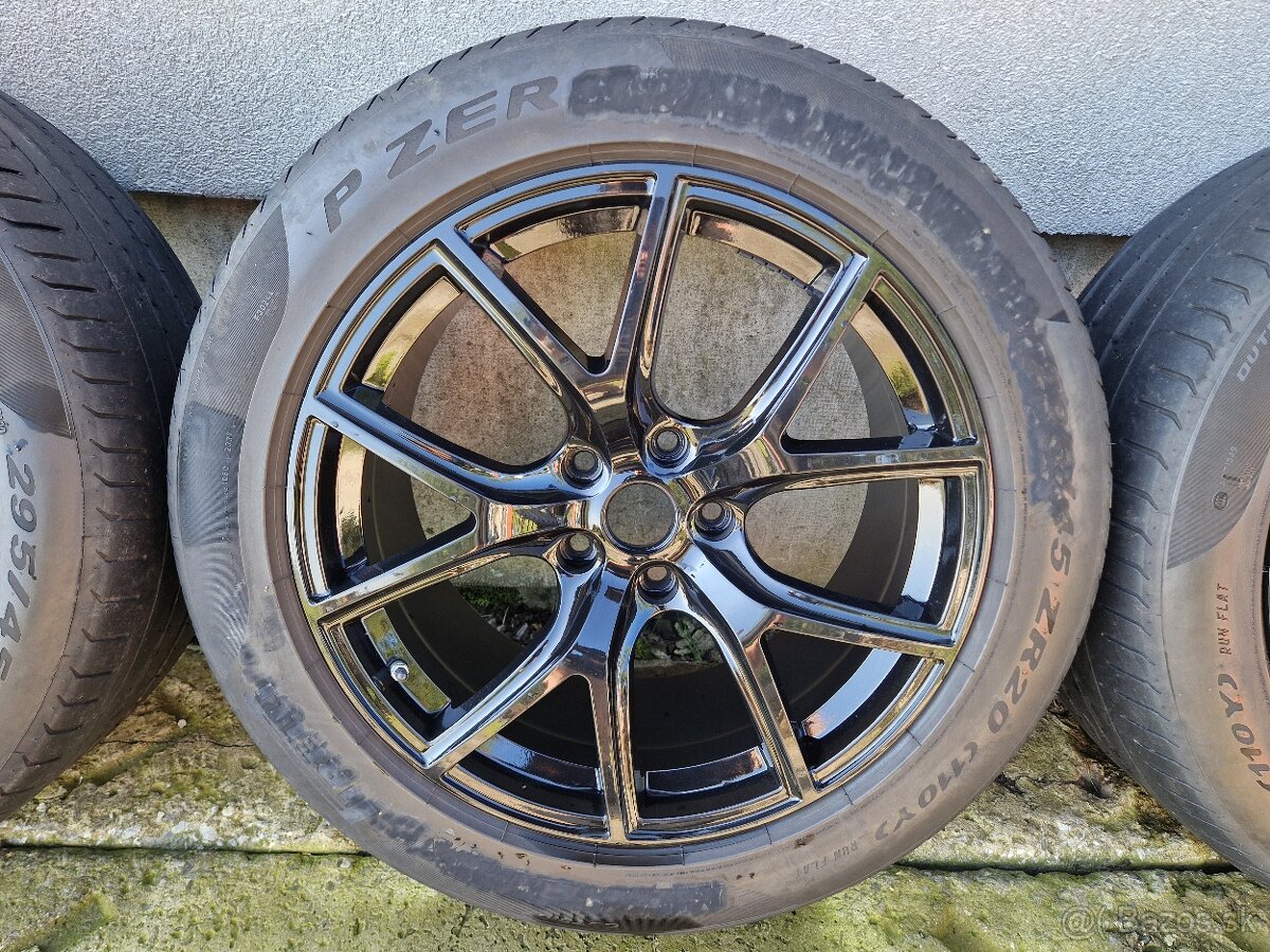 20" Hliníkové disky Jeep Grand Cherokee SRT Trackhawk WK2