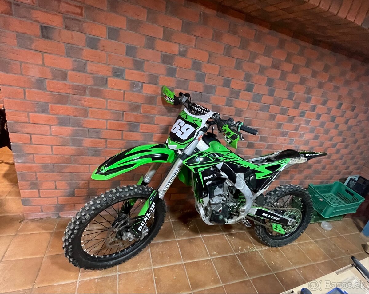 Kawasaki kxf 250