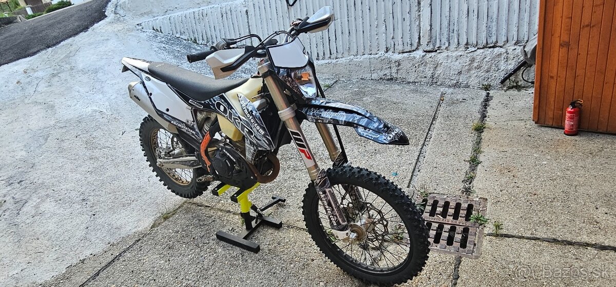 KTM 250 EXC-F TP+ŠPZ - 31 mth