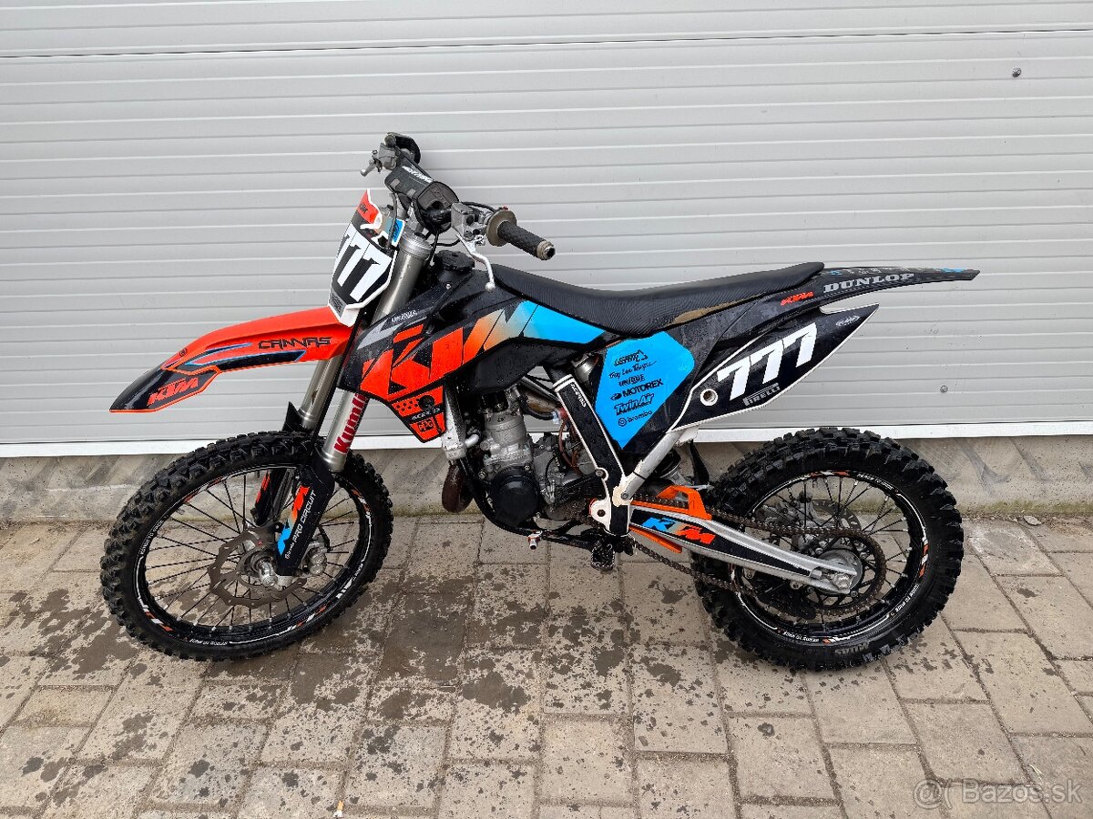 Ktm sx 85 2017