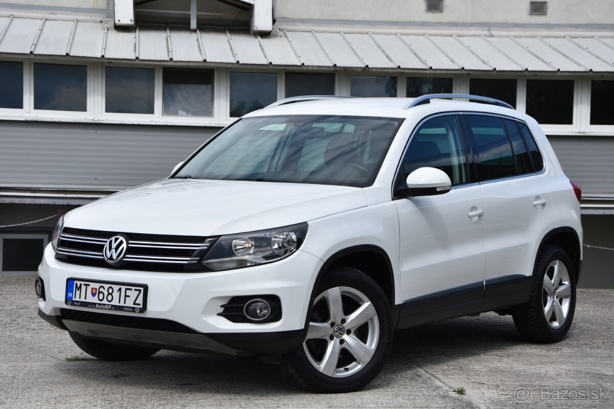 Volkswagen Tiguan 1.4 TSI 4-Motion Track&Style