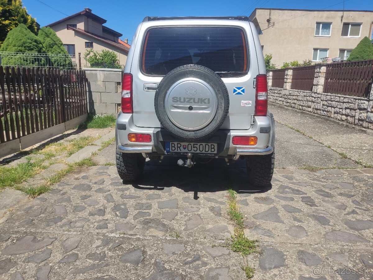 Suzuki Jimny 1.3 benzin 4x4