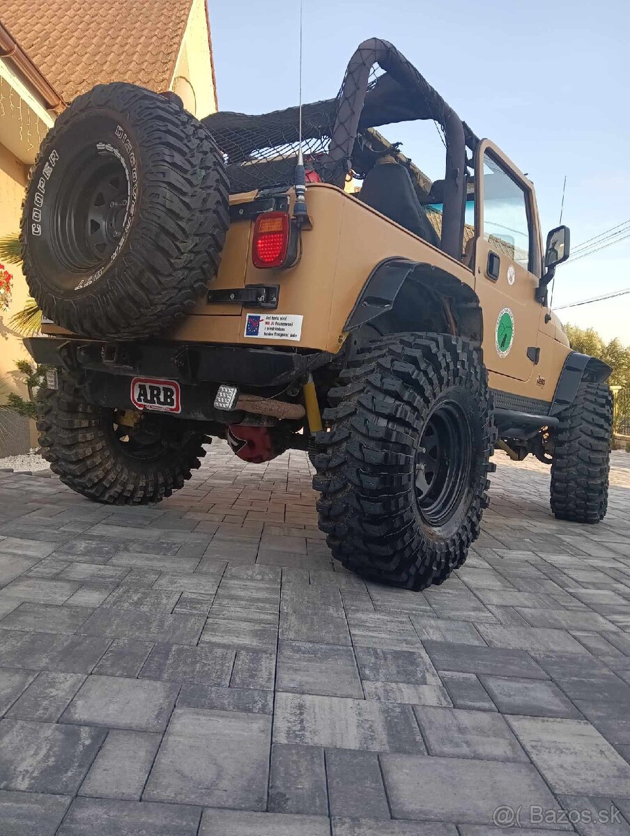 Jeep Wrangler TJ 4.0 6MT, možná výmena.