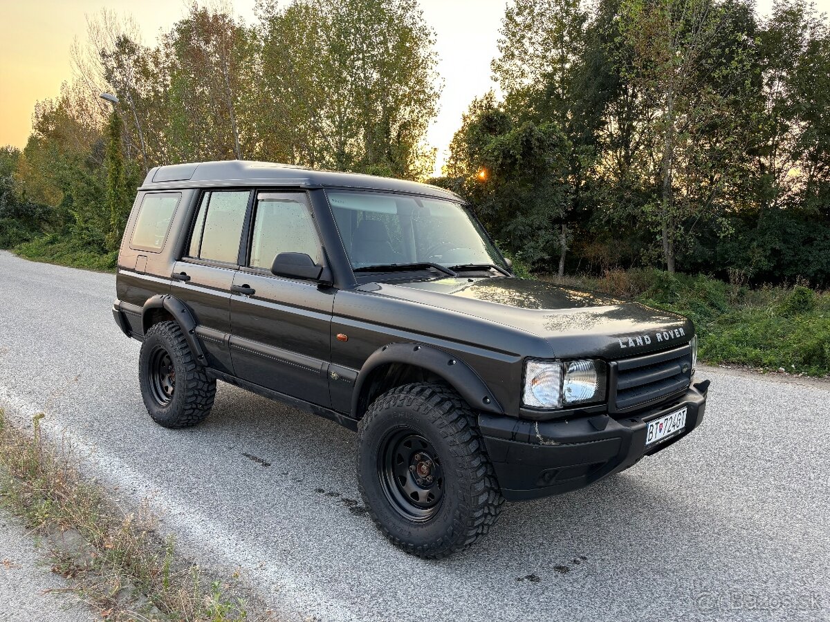 Land rover , discovery 2