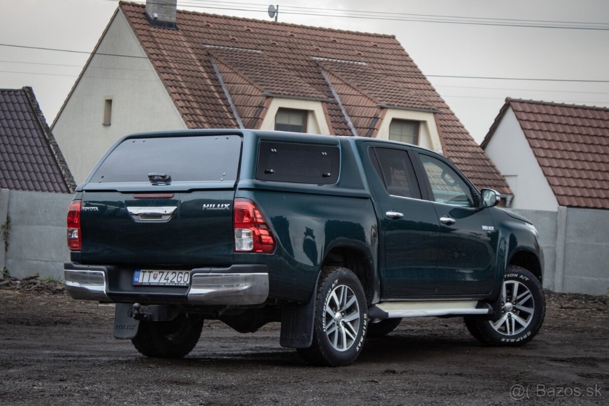 Toyota Hilux DC 2.4 I D-4D Executive A/T