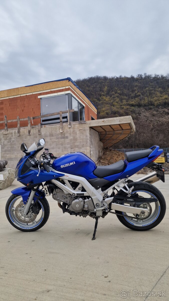 Suzuki SV 650 S 2004r.