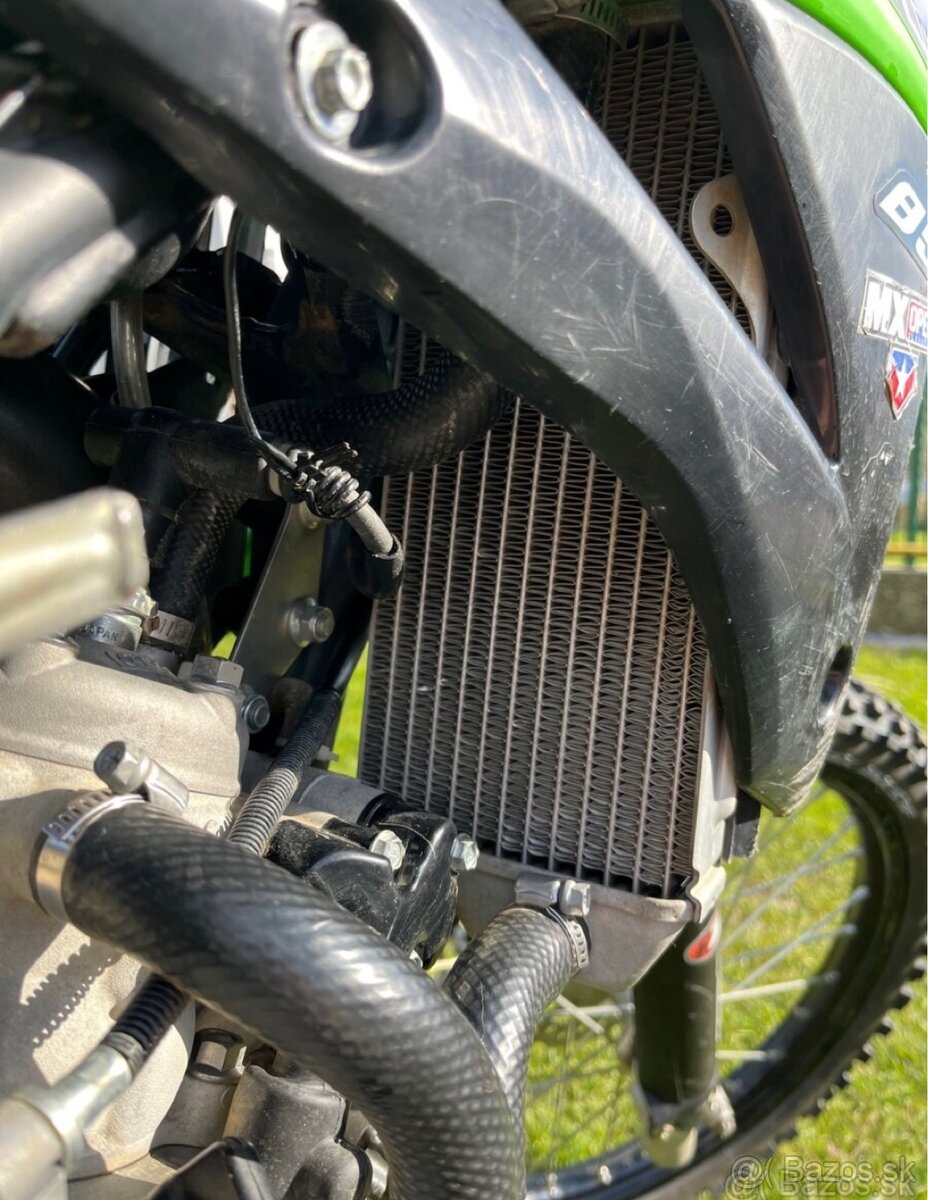 Kawasaki kx 85 2018