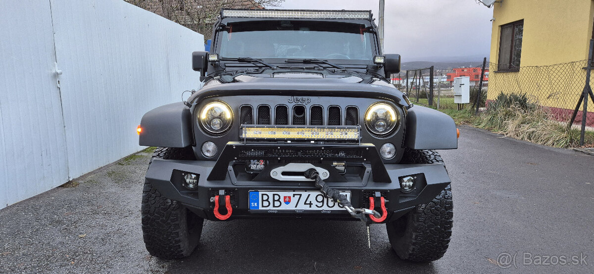 Jeep Wrangler 2.8crd Rubicon X