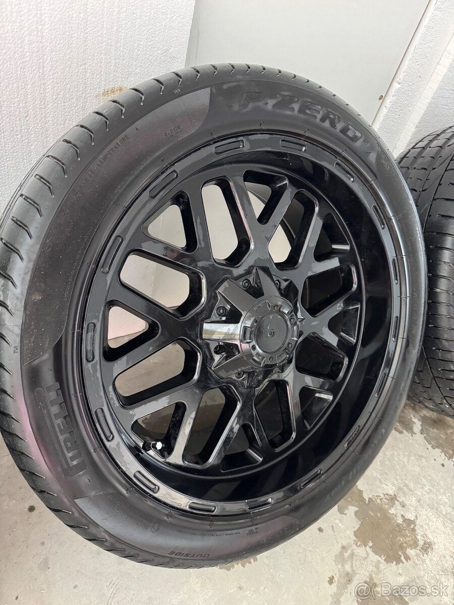 20” disky ROMAC + Pirelli P Zero 295/40 R20