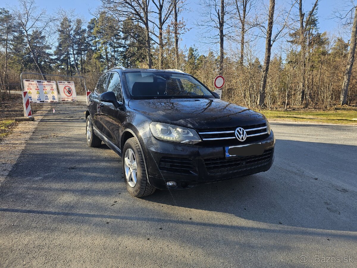 Predam vw touareg 7p 3.0tdi