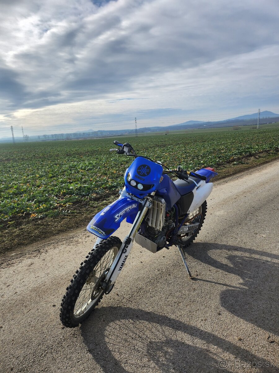 Yamaha wr250f